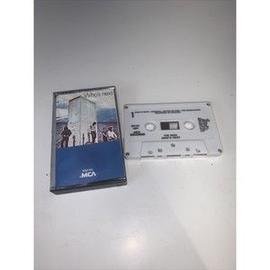 Who's Next by The Who (Cassette, Jul-1985, MCA)